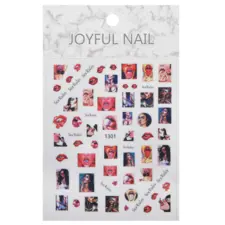 Nail Stickers ASNZJT106-1301